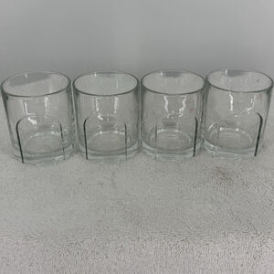 Chivas Regal Rocks Millennial Old Fashion Scotch Whiskey Glass, Set of 4, 2000